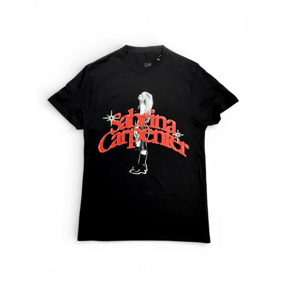 Sabrina Carpenter Other - Sabrina Carpenter Official Merchandise Short Sleeve Graphic Shirt Size Medium